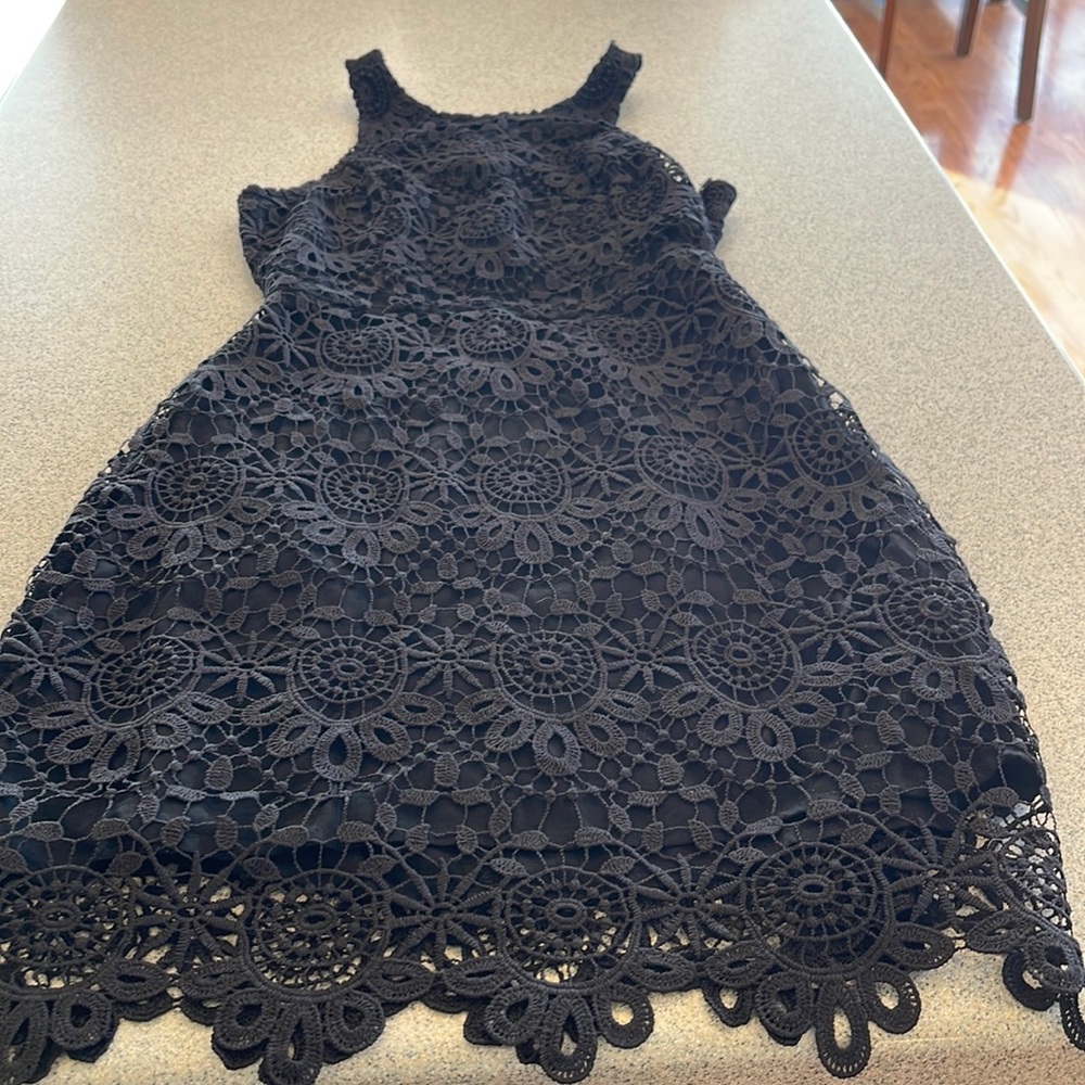 Beautiful black dress worn once